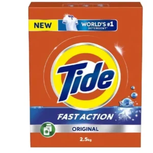 TIDE WASHING POWDER AUTOMATIC ORIGINAL GREEN 2.5 KG