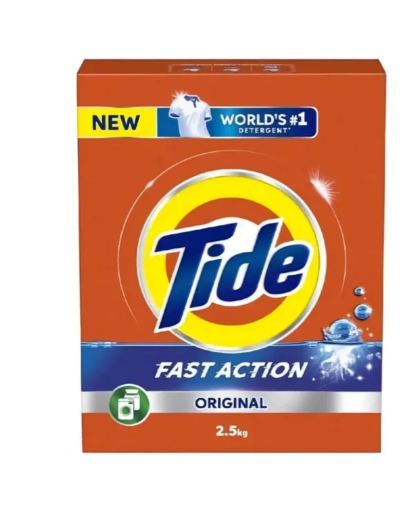 TIDE WASHING POWDER AUTOMATIC ORIGINAL GREEN 2.5 KG