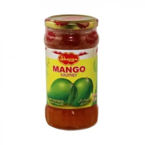 Shazan Mango Chutney Jar 360 GM
