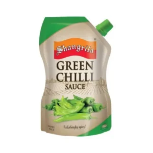 Shangrila Green Chilli Sauce 400 GM