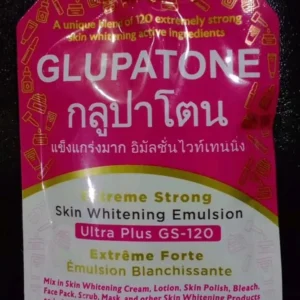Glupatone Skin Whitening Ultra Plus GS- 120