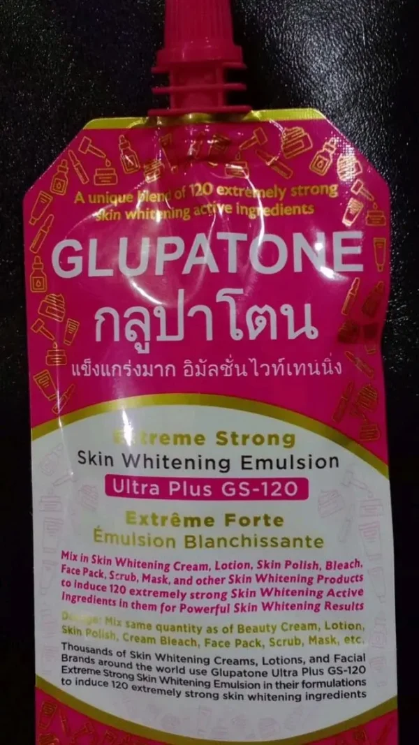 Glupatone Skin Whitening Ultra Plus GS- 120
