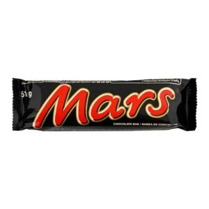 Mars Chocolate Bar , 51G