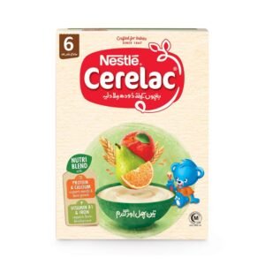 Nestle Cerelac 3-Fruit & Wheat, 175G