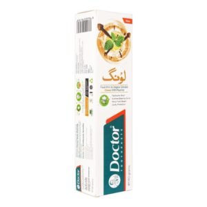 Doctor Fresh Mint & Originai Grinded Cloves Fluoride Toothpaste 140GM
