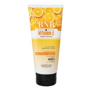 BNB Organic Source Vitamin C Massage Cream, 200ML