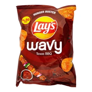 Lays Wavy Texas BBQ Chips 30 GM