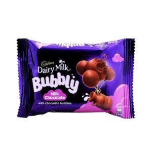 Cadbury Dairy Milk Bubbly Milk Chocolate,40G