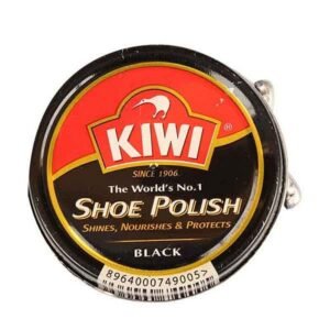 Kiwi Black Shoe Polish 20ML