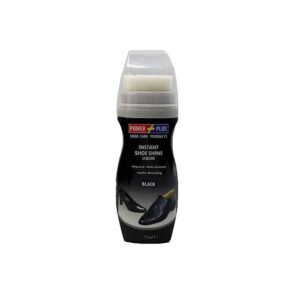 POWER PLUS SHOE SHINE LIQUID INFANT BLACK 75 ML