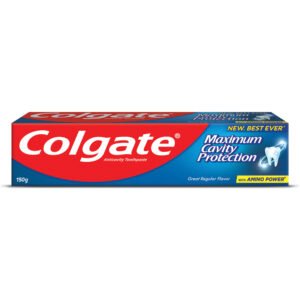 COLGATE TOOTH PASTE MAXIMUM CAVITY PROTECTION 150 GM