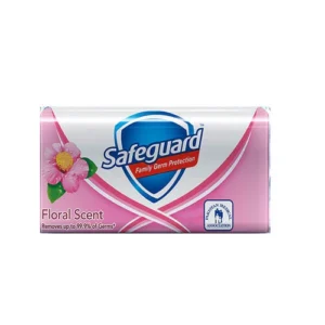 Safeguard Bar Soap Floral Scent 95gm