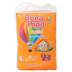 Bona Papa MAGIC Baby Diapers| S mini | 48Pcs