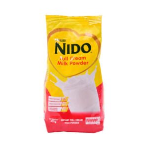 Nestle Nido Full Cream Milk Powder,375GM Pouch