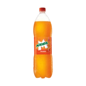 MIRINDA ORANGE SOFT DRINK 1.5LTR