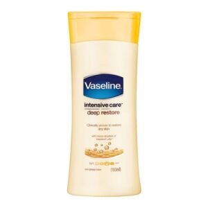 Vaseline Intensiv Care Deep Restore Body Lotion,For Dry Skin, 100ML